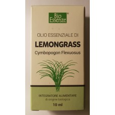 LEMONGRASS - OLIO ESSENZIALE - 10 ML - BIO ESSENZE